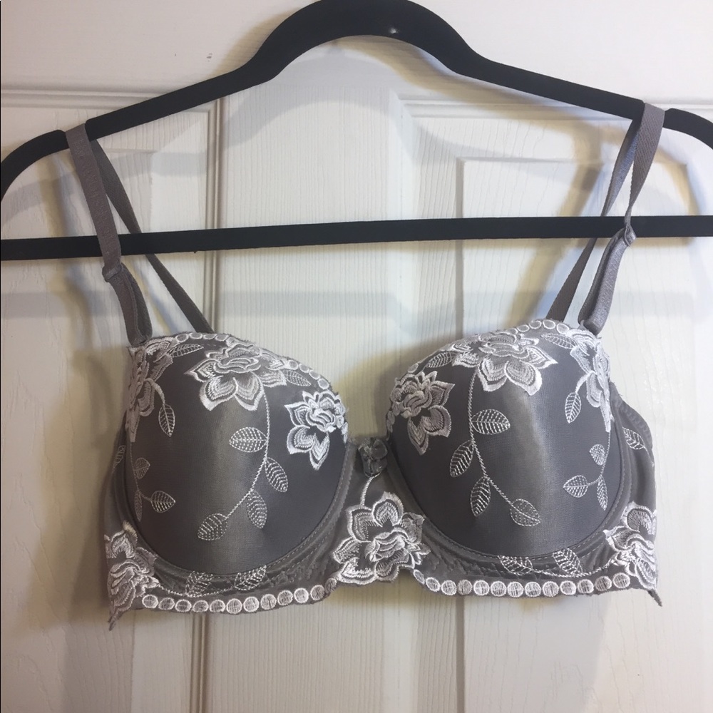 Grey bra